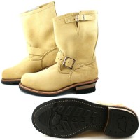 レッドウィング エンジニアブーツ REDWING  ENGINEER BOOT 8268 (ベージュ)  エンジニアブーツ  レッドウイング レッド・ウィング RED WING BOOTS ★送料無料