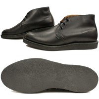 レッドウィング ポストマン チャッカ 正規品 RED WING 9196 POSTMAN CHUKKA ［ブラック］  ポストマンブーツ メンズ ブーツ|【 R 】|ブランド一覧