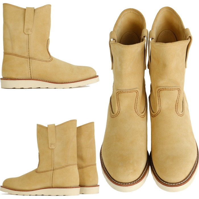 レッドウィング　ペコスブーツ 8168 レッドウィング ペコス REDWING PECOS 8168 ベージュ