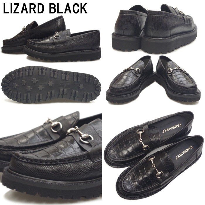 CAMINANDO ���ߥʥ�� �����ե��� 19112 MONTAGNA BIT COMBI LOAFERS ��󥿡��˥� �ӥåȥ����ե��� ��� ����åݥ� ������ �ꥶ���� ������ �ܳ�