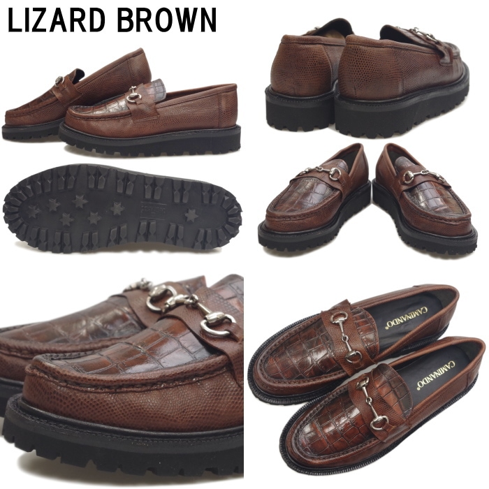 CAMINANDO ���ߥʥ�� �����ե��� 19112 MONTAGNA BIT COMBI LOAFERS ��󥿡��˥� �ӥåȥ����ե��� ��� ����åݥ� ������ �ꥶ���� ������ �ܳ�