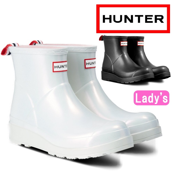 �ϥ󥿡� �쥤��֡��� ���硼�� ��ǥ����� WFS2020NEB HUNTER ���������� Womens Original Nebula Play Short Rain Boots ���ꥸ�ʥ� �֥ͥ� �ץ쥤 