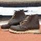 RED WING 8164 ��US6.5/24.5cm�� ��5000�� �����������ȥ�å��ʡ� ��åɡ������� ��ʪ���� �ե����ȥ꡼������� �饦��ɥȥ�