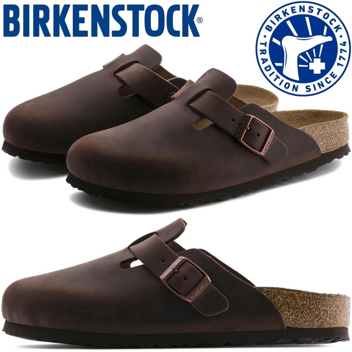 �ӥ륱�󥷥�ȥå� �ܥ��ȥ� BIRKENSTOCK BOSTON 159711 159713 �ϥХ� ���եȥեåȥ٥å� �̥Хå� �����å�������� �����奢�륷�塼�� ��� ������� �����å� ��ǥ����� ����åݥ� �����ȥɥ� ������ �쥶�����塼�� �ɥ����� ������