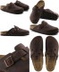 �ӥ륱�󥷥�ȥå� �ܥ��ȥ� BIRKENSTOCK BOSTON 159711 159713 �ϥХ� ���եȥեåȥ٥å� �̥Хå� �����å�������� �����奢�륷�塼�� ��� ������� �����å� ��ǥ����� ����åݥ� �����ȥɥ� ������ �쥶�����塼�� �ɥ����� ������