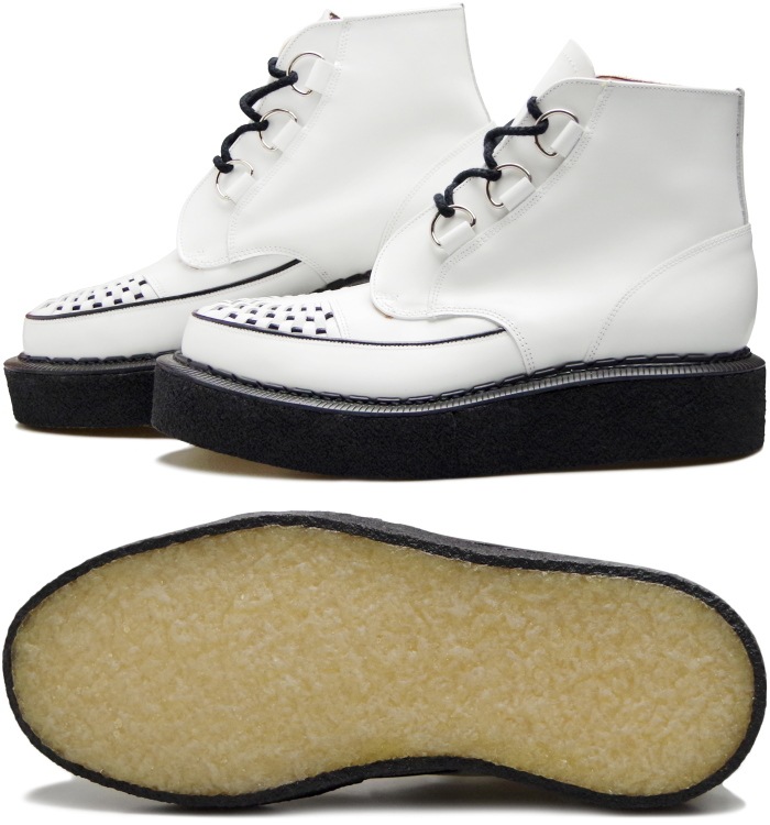 GEORGE COX GIBSON ���硼�����å��� ���֥��� SKIPTON BOOT �����åץȥ� ��С������� 13327 �ۥ磻�� D��� NO.5������ ���꡼�ѡ������� ��� ��ǥ����� ���� �ܳ� �֡��� �����奢�� ������桼�� ������� ���󥰥����� �쥶���֡���