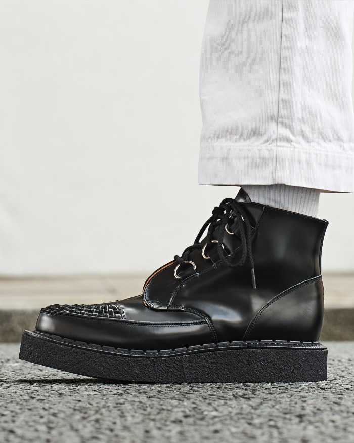 GEORGE COX GIBSON ���硼�����å��� ���֥��� SKIPTON BOOT �����åץȥ� ��С������� 13327 �ۥ磻�� D��� NO.5������ ���꡼�ѡ������� ��� ��ǥ����� ���� �ܳ� �֡��� �����奢�� ������桼�� ������� ���󥰥����� �쥶���֡���