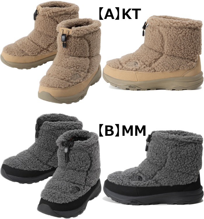 ��SALE��30��OFF�� �����Ρ������ե����� �̥ץ� ��ǥ����� THE NORTH FACE Nuptse Bootie Short Fleece NF52578 �֡��� �֡��ƥ� �ե꡼�� �����󥿡��֡��� ��ǥ������֡��� ���Ρ��֡��� �����ȥɥ� ������ ������