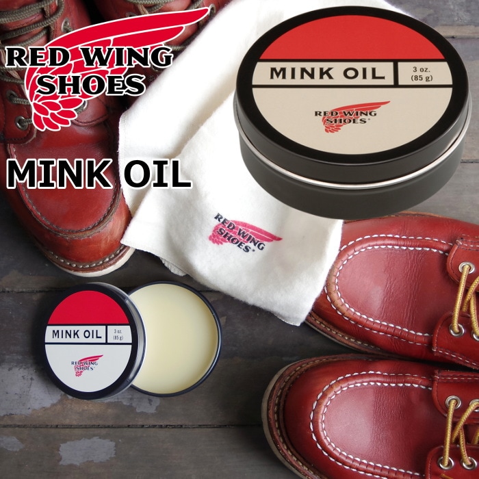 ��åɥ����� �ߥ󥯥����� 97105 RED WING MINK OIL ���������� ������������ �ߥ󥯥����� �֡��ĥ��� ���������ѥ����� �������� ���塼���� ���ƥʥ�