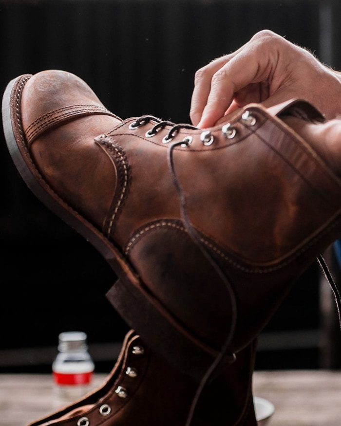 ��åɥ����� ���������󥸥㡼 ������ RED WING 8111 ��Amber "Harness"�� IRON RANGE IRON RANGER ����С� �ϡ��ͥ� �֡��� ��� �ܳ� ����֡��� ��ǥ����� �졼�����åץ֡��� ����åץȥ� �����ȥɥ� ������ ������桼�� ����ꥫ��