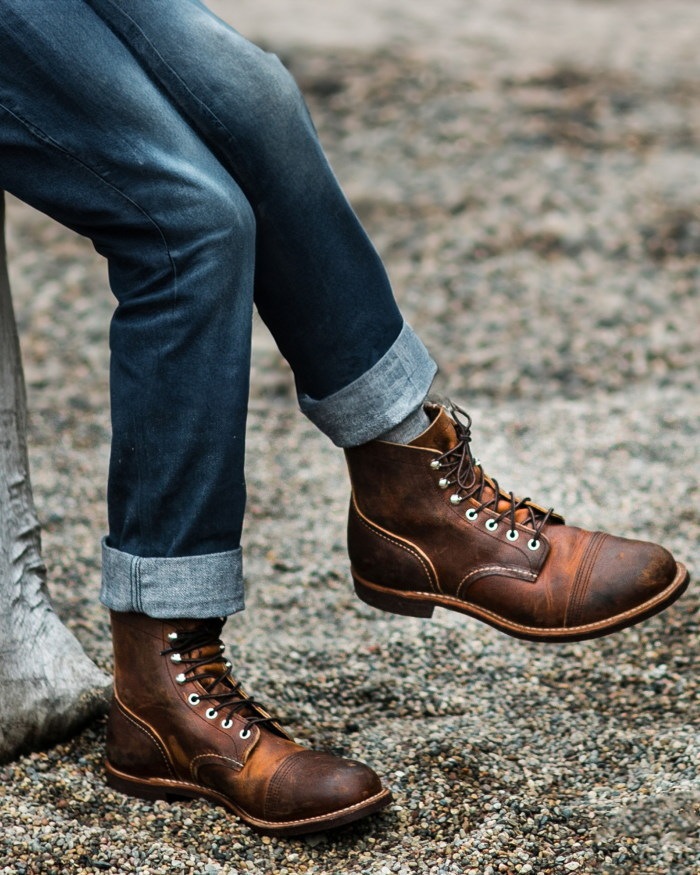 ��åɥ����� ���������󥸥㡼 ������ RED WING 8111 ��Amber "Harness"�� IRON RANGE IRON RANGER ����С� �ϡ��ͥ� �֡��� ��� �ܳ� ����֡��� ��ǥ����� �졼�����åץ֡��� ����åץȥ� �����ȥɥ� ������ ������桼�� ����ꥫ��