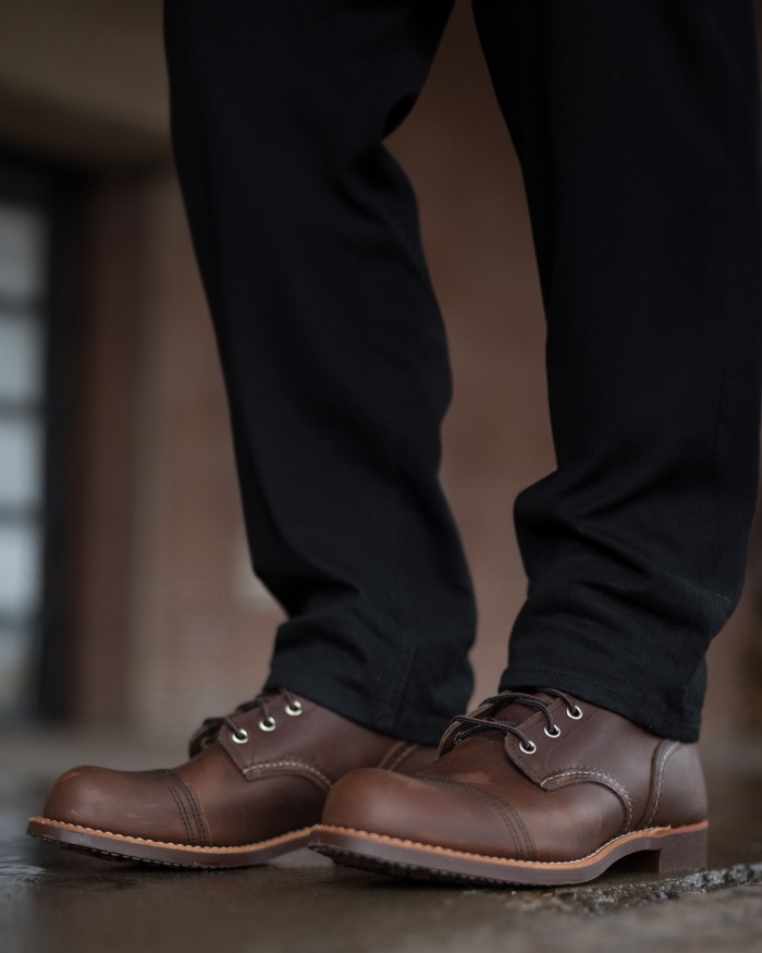 ��åɥ����� ���������󥸥㡼 ������ RED WING 8111 ��Amber "Harness"�� IRON RANGE IRON RANGER ����С� �ϡ��ͥ� �֡��� ��� �ܳ� ����֡��� ��ǥ����� �졼�����åץ֡��� ����åץȥ� �����ȥɥ� ������ ������桼�� ����ꥫ��