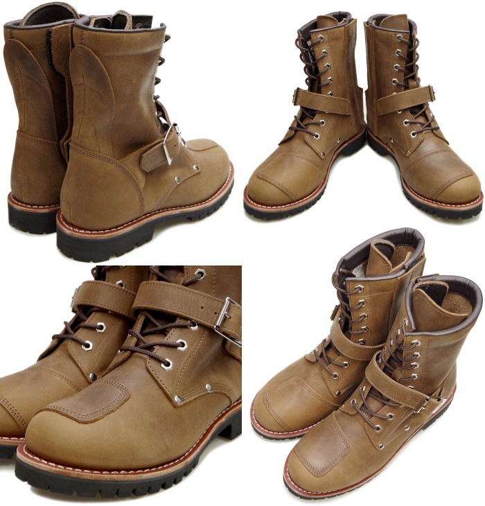 AVIREX YAMATO AV2100 ���ӥ�å��� �֡��� ��ޥ� CRAZY HORSE ��� ��ǥ����� ���󥸥˥��֡��� �����ɥ��åѡ� �Х������֡��� �ߥ꥿�꡼�֡���
