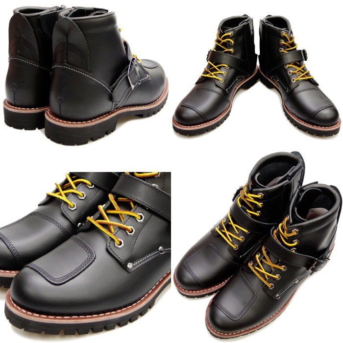 AVIREX TIGER AV2931 ���ӥ�å��� �֡��� �������� BLACK ��� ��ǥ����� ���󥸥˥��֡��� �����ɥ��åѡ� �Х������֡��� �ߥ꥿�꡼�֡��� �׷� �Х�����