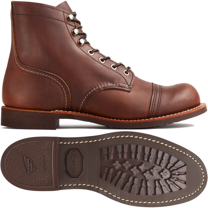 ��åɥ����� ���������󥸥㡼 ������ RED WING 8111 ��Amber "Harness"�� IRON RANGE IRON RANGER ����С� �ϡ��ͥ� �֡��� ��� �ܳ� ����֡��� ��ǥ����� �졼�����åץ֡��� ����åץȥ� �����ȥɥ� ������ ������桼�� ����ꥫ��