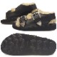 CAMINANDO ���ߥʥ�� 19115 TWO STRAP FUR SHOES ��� �ե���������� ���ȥ�å� �ꥢ��ե��� ��ӥåȥե��� �ܳ� �����奢�륷�塼�� �ᥭ������