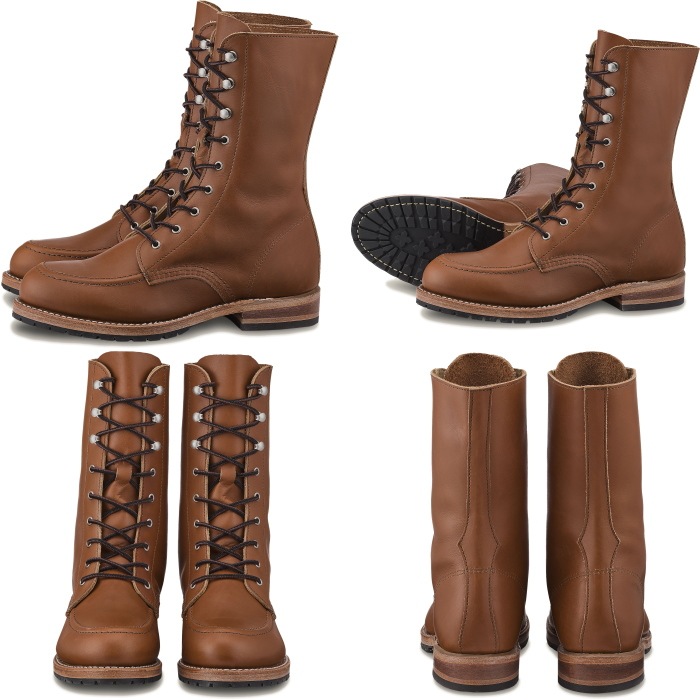 ��åɥ����� �֡��� ��ǥ����� �ܳ� RED WING 3431 ��Pecan "Boundary"�� GRACIE ���졼���� �졼�����åץ֡��� ��å��ȥ� �ԡ����� �Х�����꡼ 