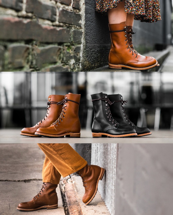 ��åɥ����� �֡��� ��ǥ����� �ܳ� RED WING 3431 ��Pecan "Boundary"�� GRACIE ���졼���� �졼�����åץ֡��� ��å��ȥ� �ԡ����� �Х�����꡼ 
