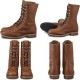 ��åɥ����� �֡��� ��ǥ����� �ܳ� RED WING 3431 ��Pecan "Boundary"�� GRACIE ���졼���� �졼�����åץ֡��� ��å��ȥ� �ԡ����� �Х�����꡼ 