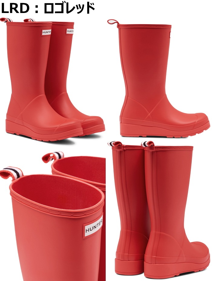 �ϥ󥿡� �쥤��֡��� ���� ��ǥ����� WFT2007RMA HUNTER ���������� WOMENS ORIGINAL PLAY TALL RAIN BOOTS ���ꥸ�ʥ� �ץ쥤 �ȡ���֡��� Ĺ�� �ɿ�