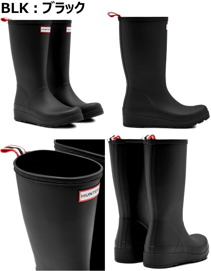 �ϥ󥿡� �쥤��֡��� ���� ��ǥ����� WFT2007RMA HUNTER ���������� WOMENS ORIGINAL PLAY TALL RAIN BOOTS ���ꥸ�ʥ� �ץ쥤 �ȡ���֡��� Ĺ�� �ɿ�