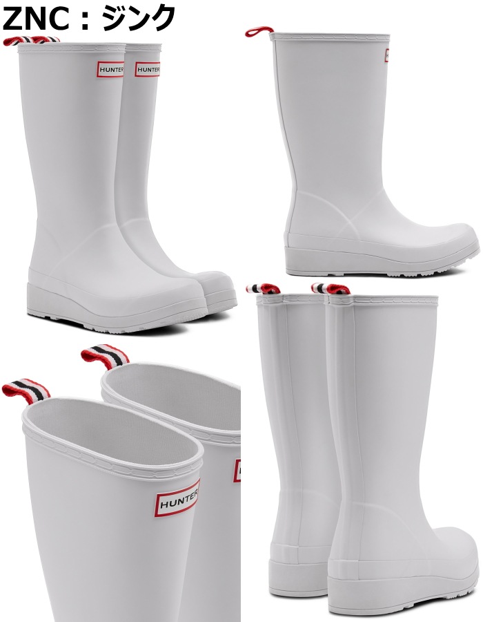 �ϥ󥿡� �쥤��֡��� ���� ��ǥ����� WFT2007RMA HUNTER ���������� WOMENS ORIGINAL PLAY TALL RAIN BOOTS ���ꥸ�ʥ� �ץ쥤 �ȡ���֡��� Ĺ�� �ɿ�