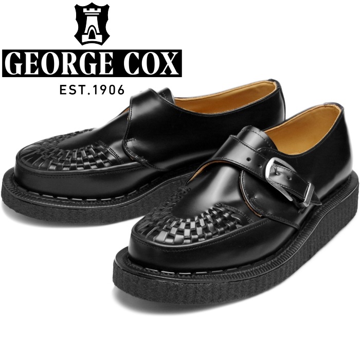 GEORGE COX ALASKA ���硼�����å��� ���饹�� ��С������� �֥�å� ��󥯥��ȥ�åץ��塼�� NO.4������ ���륲���ȥ����� ��� ��ǥ����� ���� �ܳ� �֡��� �����奢�� ������桼�� ������� ���󥰥����� �쥶���֡��� ���硼�ȥ֡���