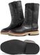 Locking Shoes by FootMonkey ���å��󥰥��塼�� �եåȥ�󥭡� ROPER BOOTS TS-025 �֥�å� �����ѡ��֡��� �ڥ����֡��� ��� �ܳ� �֡��� ��󥺥֡��� ����������֡��� ����֡��� �����ȥɥ�
