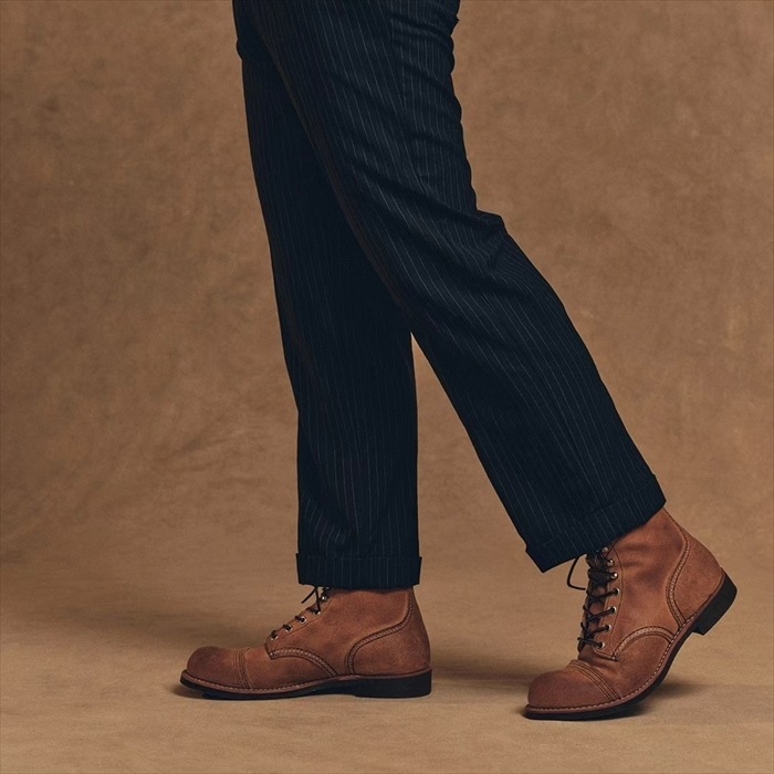 ��åɥ����� ���������󥸥㡼 ������ RED WING 8083 IRON RANGER IRON Hawthorne "Muleskinner" �ۡ������� �ߥ塼�륹���ʡ� ���������� �֡��� ��� �ܳ� ����֡��� �졼�����åץ֡��� �����ȥɥ� ������ ���� ����ꥫ��