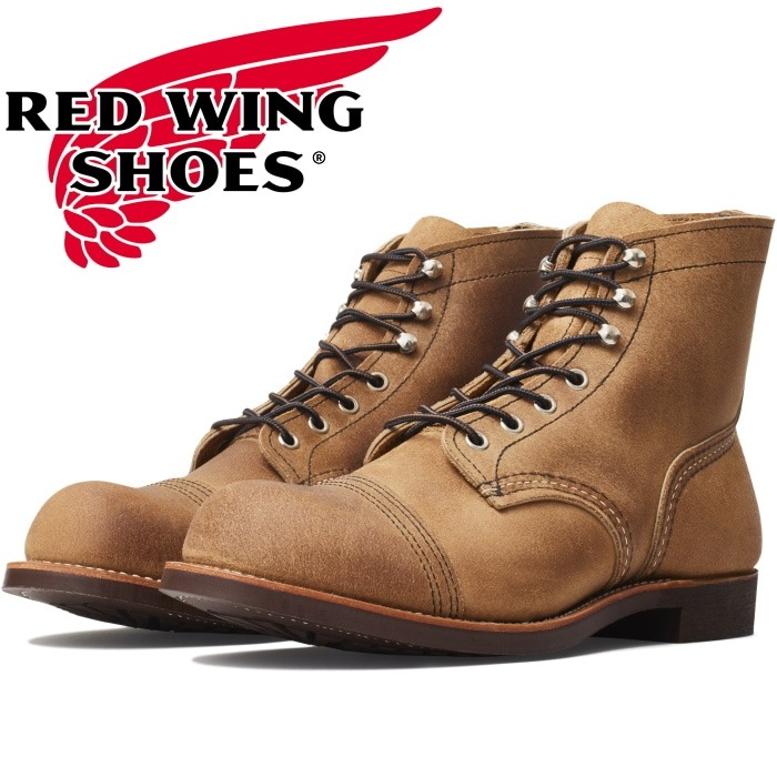 ��åɥ����� ���������󥸥㡼 ������ RED WING 8083 IRON RANGER IRON Hawthorne "Muleskinner" �ۡ������� �ߥ塼�륹���ʡ� ���������� �֡��� ��� �ܳ� ����֡��� �졼�����åץ֡��� �����ȥɥ� ������ ���� ����ꥫ��