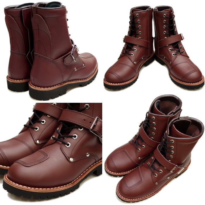 ��SALE��30��OFF�� ���ӥ�å��� �֡��� ��ޥ� AVIREX YAMATO AV2100 CHERRY BROWN ��� ��ǥ����� ���󥸥˥��֡��� �����ɥ��åѡ� �Х������֡��� �ߥ꥿�꡼�֡��� �׷� �Х�����
