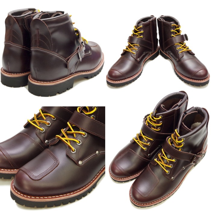 AVIREX TIGER AV2931 ���ӥ�å��� �֡��� �������� RUSSET ��� ��ǥ����� ���󥸥˥��֡��� �����ɥ��åѡ� �Х������֡��� �ߥ꥿�꡼�֡��� �׷� �Х�����