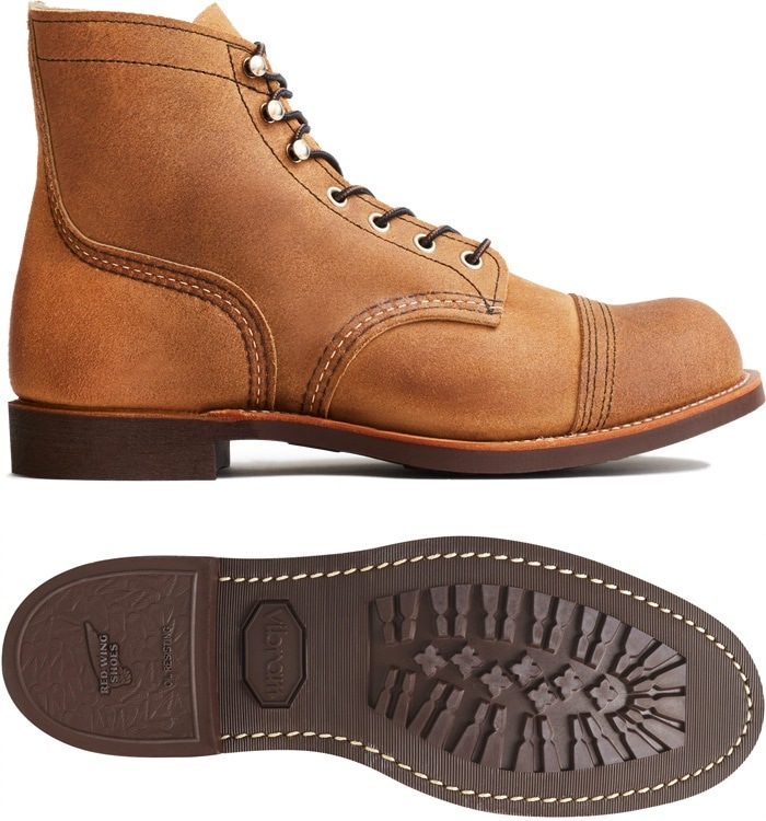 ��åɥ����� ���������󥸥㡼 ������ RED WING 8083 IRON RANGER IRON Hawthorne "Muleskinner" �ۡ������� �ߥ塼�륹���ʡ� ���������� �֡��� ��� �ܳ� ����֡��� �졼�����åץ֡��� �����ȥɥ� ������ ���� ����ꥫ��