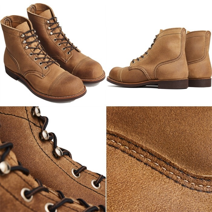 ��åɥ����� ���������󥸥㡼 ������ RED WING 8083 IRON RANGER IRON Hawthorne "Muleskinner" �ۡ������� �ߥ塼�륹���ʡ� ���������� �֡��� ��� �ܳ� ����֡��� �졼�����åץ֡��� �����ȥɥ� ������ ���� ����ꥫ��