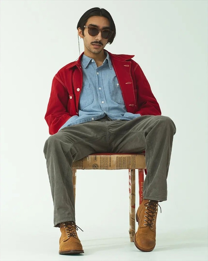 ��åɥ����� ���������󥸥㡼 ������ RED WING 8083 IRON RANGER IRON Hawthorne "Muleskinner" �ۡ������� �ߥ塼�륹���ʡ� ���������� �֡��� ��� �ܳ� ����֡��� �졼�����åץ֡��� �����ȥɥ� ������ ���� ����ꥫ��