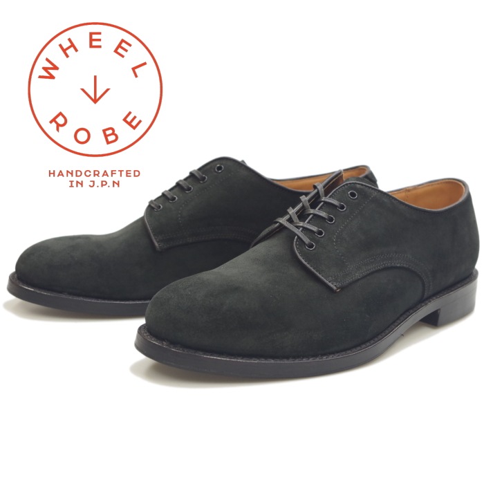 WHEEL ROBE ������������� PLAIN TOE DERBY 15075S �֥�å� �ӥ��ͥ����塼�� ��� �ܳ� �ץ졼��ȥ����塼�� �������� ������