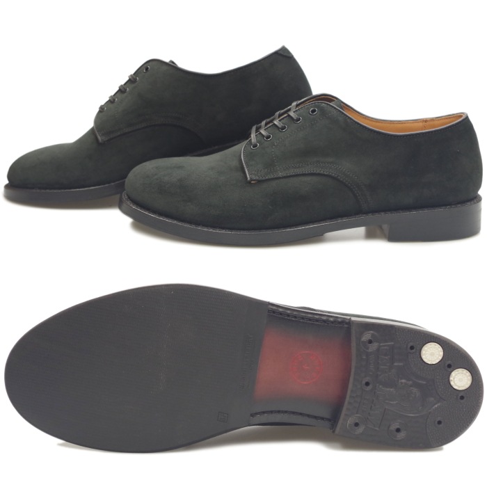 WHEEL ROBE ������������� PLAIN TOE DERBY 15075S �֥�å� �ӥ��ͥ����塼�� ��� �ܳ� �ץ졼��ȥ����塼�� �������� ������
