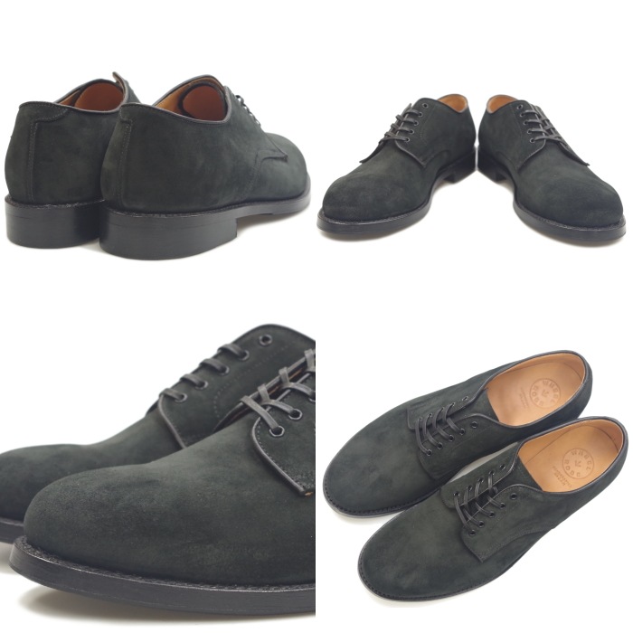 WHEEL ROBE ������������� PLAIN TOE DERBY 15075S �֥�å� �ӥ��ͥ����塼�� ��� �ܳ� �ץ졼��ȥ����塼�� �������� ������