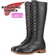 ��åɥ����� �֡��� ��ǥ����� �ܳ� RED WING 3385 ��Black "Boundary"�� GLORIA �����ꥢ �졼�����åץ֡��� ��å��ȥ� �֥�å� �Х�����꡼ 