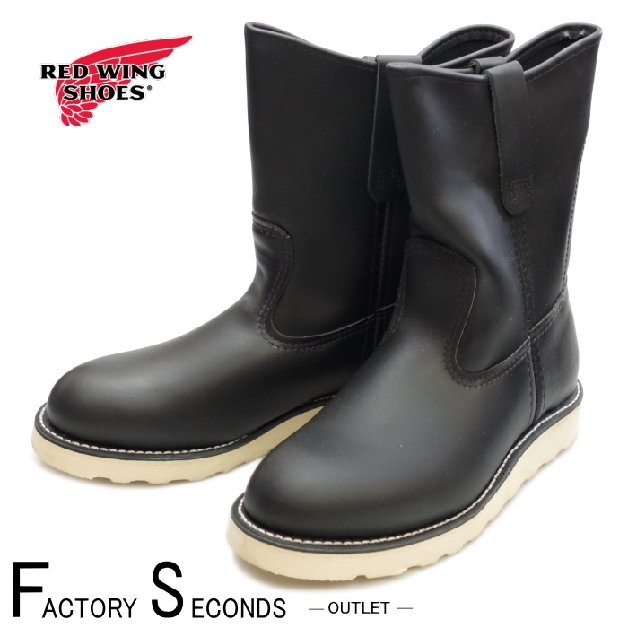 RED WING 8169 US7.0/25.0cm 2294 ȥåʡ åɡ ʪ եȥ꡼ ڥ֡ 9" PECOS BOOT
