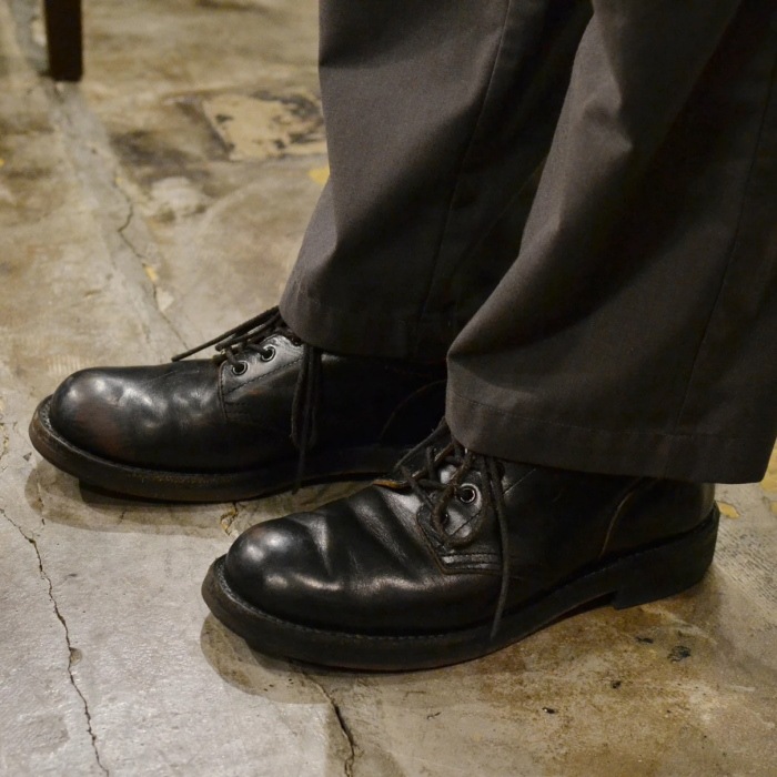 ROLLING DUB TRIO COUPEN HORSEHIDE BLACK ������󥰥��֥ȥꥪ ���åڥ� �ۡ����ϥ��ɥ֥�å� ���ڥ� �ۡ����쥶�� �ϳ� ��� ����֡��� ��� �֡��� �쥶�� �ܳ� �ߥåɥ��å� ���å����ե����� ������ �����奢�� �����ȥɥ� ������