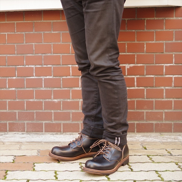 ROLLING DUB TRIO COUPEN HORSEHIDE BLACK ������󥰥��֥ȥꥪ ���åڥ� �ۡ����ϥ��ɥ֥�å� ���ڥ� �ۡ����쥶�� �ϳ� ��� ����֡��� ��� �֡��� �쥶�� �ܳ� �ߥåɥ��å� ���å����ե����� ������ �����奢�� �����ȥɥ� ������