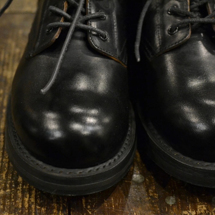 ROLLING DUB TRIO COUPEN HORSEHIDE BLACK ������󥰥��֥ȥꥪ ���åڥ� �ۡ����ϥ��ɥ֥�å� ���ڥ� �ۡ����쥶�� �ϳ� ��� ����֡��� ��� �֡��� �쥶�� �ܳ� �ߥåɥ��å� ���å����ե����� ������ �����奢�� �����ȥɥ� ������