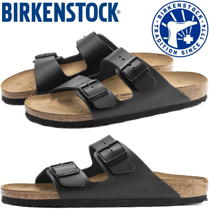 �ӥ륱�󥷥�ȥå� ���꥾�� BIRKENSTOCK ARIZONA 051191 051193 �֥�å� �ʥ�����쥶�� ���饤�ɥ������ ��� ������� ��ǥ����� �����奢�륷�塼�� ����åݥ� �����ȥɥ� ������ �� ������� �ɥ����� ������