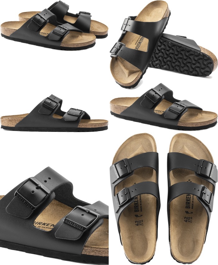�ӥ륱�󥷥�ȥå� ���꥾�� BIRKENSTOCK ARIZONA 051191 051193 �֥�å� �ʥ�����쥶�� ���饤�ɥ������ ��� ������� ��ǥ����� �����奢�륷�塼�� ����åݥ� �����ȥɥ� ������ �� ������� �ɥ����� ������