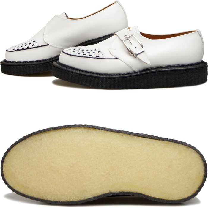 GEORGE COX ALASKA ���硼�����å��� ���饹�� ��С������� �ۥ磻�� ��󥯥��ȥ�åץ��塼�� NO.4������ ���륲���ȥ����� ��� ��ǥ����� ���� �ܳ� �֡��� �����奢�� ������桼�� ������� ���󥰥����� �쥶���֡��� ���硼�ȥ֡���