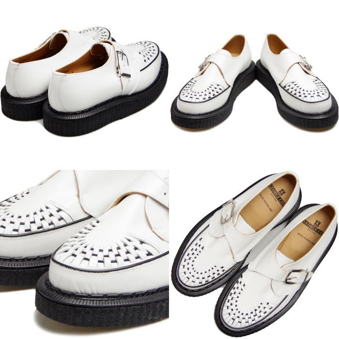 GEORGE COX ALASKA ���硼�����å��� ���饹�� ��С������� �ۥ磻�� ��󥯥��ȥ�åץ��塼�� NO.4������ ���륲���ȥ����� ��� ��ǥ����� ���� �ܳ� �֡��� �����奢�� ������桼�� ������� ���󥰥����� �쥶���֡��� ���硼�ȥ֡���