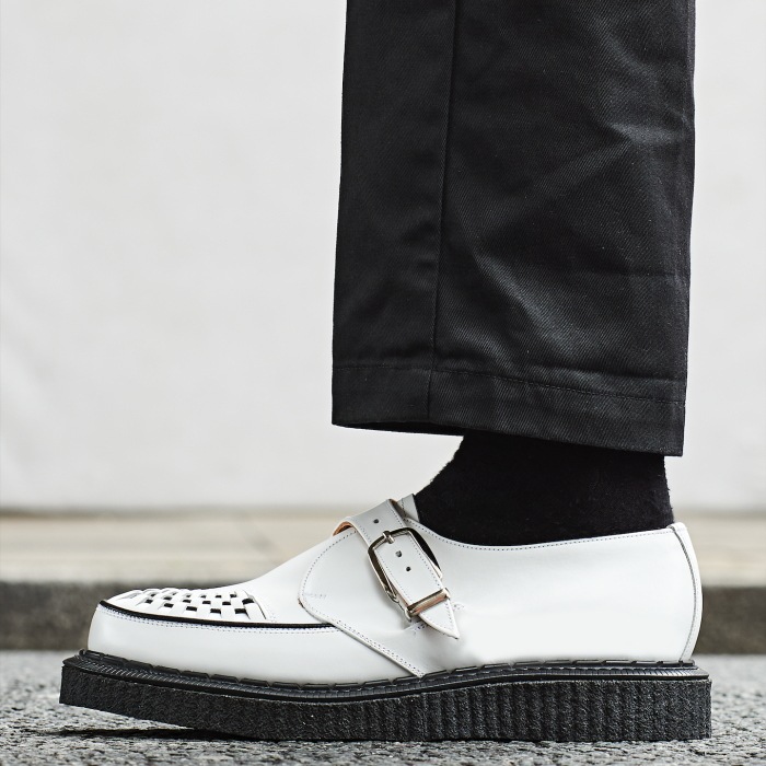 GEORGE COX ALASKA ���硼�����å��� ���饹�� ��С������� �ۥ磻�� ��󥯥��ȥ�åץ��塼�� NO.4������ ���륲���ȥ����� ��� ��ǥ����� ���� �ܳ� �֡��� �����奢�� ������桼�� ������� ���󥰥����� �쥶���֡��� ���硼�ȥ֡���