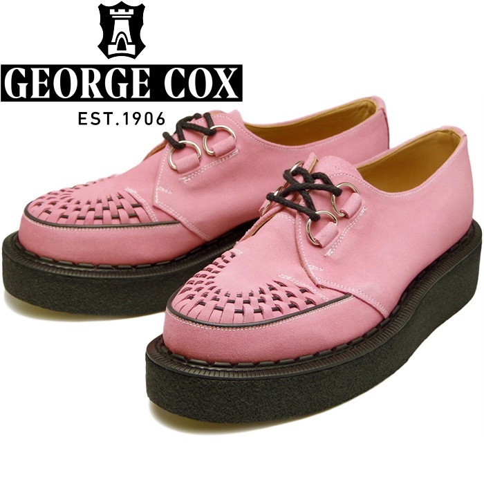 GEORGE COX GIBSON ���硼�����å��� ���֥��� SKIPTON �����åץȥ� ��С������� 3588 �ԥ󥯥������� D��� NO.6������ ���꡼�ѡ������� ��� ��ǥ����� ���� �ܳ� �֡��� ���󥰥�����