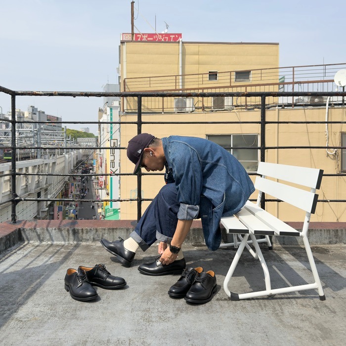 WHEEL ROBE PLAIN TOE DERBY ������������� 15075HB MARYAM HORSE BUTT �ۡ����Хåȥ쥶�� �֥�å� �ץ졼��ȥ������ӡ����塼�� �ӥ��ͥ����塼�� ��� �ܳ� �ץ졼��ȥ����塼�� �쥶�� �ۡ����쥶�� �եåȥ�󥭡����� �̶� ������